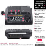 Radio météo NOAA Midland WR400 Deluxe