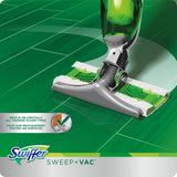 Balai aspirateur Swiffer Sweep+Vac, rechargeable