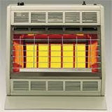 Chauffage infrarouge sans évacuation au propane Empire 30 000 BTU, manuel – SR30LP