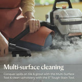 Nettoyeur portable multi-usage pour tapis et tissus d'ameublement BISSELL Little Green HydroSteam, pour l'entretien et le nettoyage de voiture, 3618
