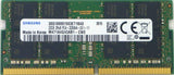 Module de mémoire RAM pour ordinateur portable 32 Go DDR4 3200 MHz PC4-25600 1,2 V 2Rx8 260 broches SODIMM M471A4G43AB1-CWE