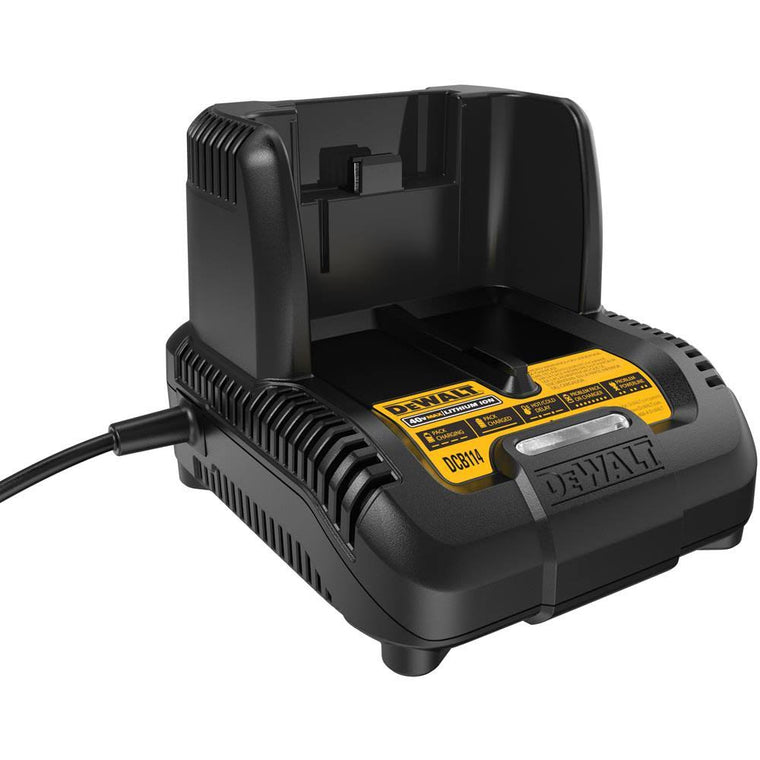 Chargeur de batterie lithium-ion 40 V Max DeWalt DCB114