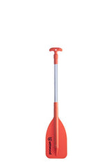 Pagaie télescopique d'urgence Attwood pour bateau, orange