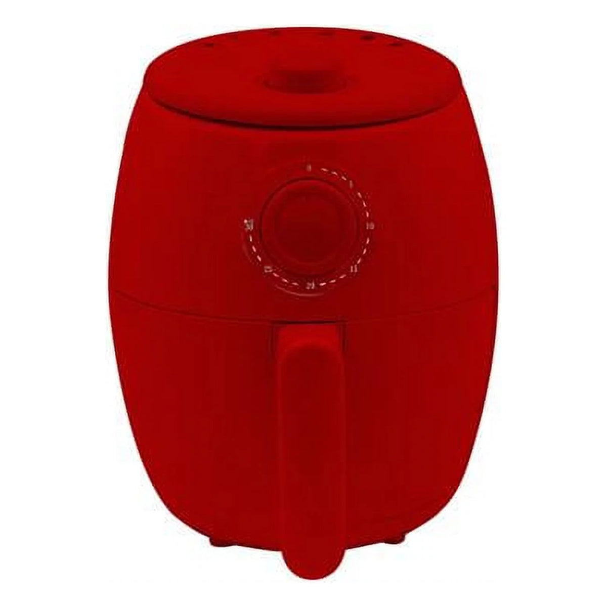 Friteuse à air chaud saine J-Jati, boîtier isolant, cadran/numérique (rouge) (2,0 L)