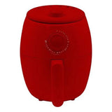 Friteuse à air chaud saine J-Jati, boîtier isolant, cadran/numérique (rouge) (2,0 L)