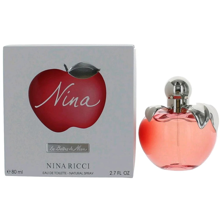 Nina de Nina Ricci, Eau de Toilette en spray pour femme, 80 ml