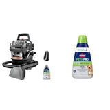 Nettoyeur portable multi-usage pour tapis et tissus d'ameublement BISSELL Little Green HydroSteam, pour l'entretien et le nettoyage de voiture, 3618
