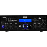 Amplificateur récepteur stéréo Bluetooth Pyle PDA6BU.5