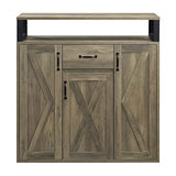, Buffet en chêne rustique DN01027 Buffets, enfilades et dessertes