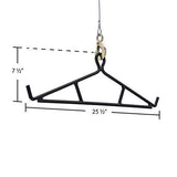 Palan à gibier Deluxe Kill Shot DEER-HOIST-SWIVEL pour attelage avec pivot et palonnier – 500 lb.