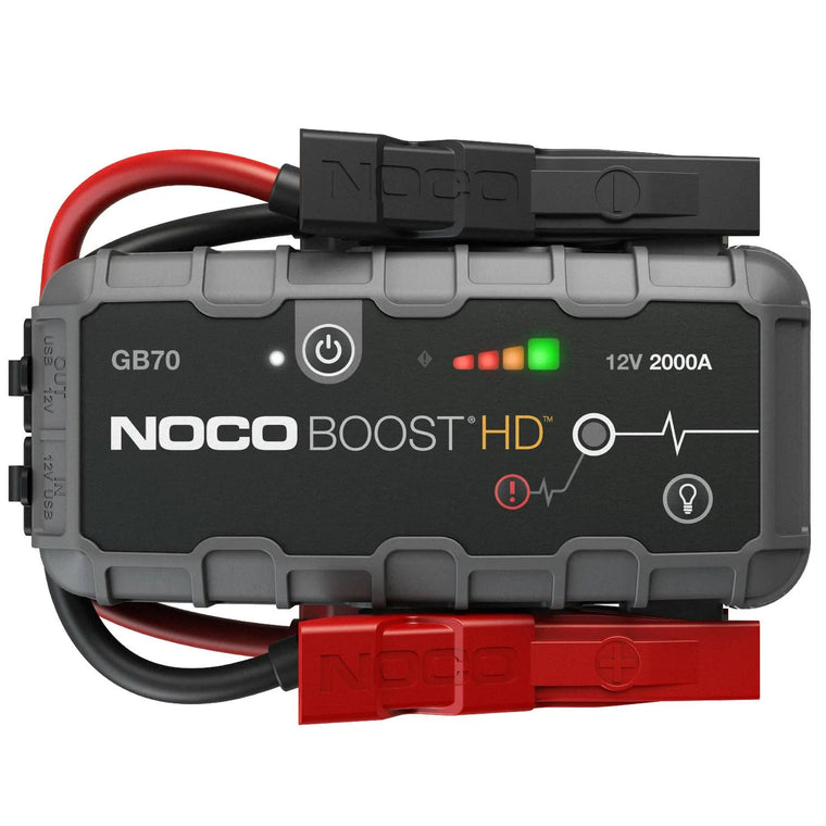 Démarreur portable au lithium 12V UltraSafe NOCO Boost HD GB70 2000A