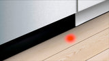 Bosch – Lave-vaisselle encastrable série 800 avec commande sur le dessus, CrystalDry, cuve en acier inoxydable, 3e panier, 40 dBa – Acier inoxydable