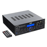 Amplificateur récepteur stéréo Bluetooth Pyle PDA6BU.5