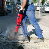 Marteau-piqueur XtremepowerUS 61116-XP avec burin et pelle, marteau de démolition électrique robuste 2200W pour béton et construction