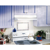 Hotte de cuisine convertible sous armoire Broan F404223, 42 pouces, noire