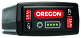 Bloc-batterie lithium-ion Oregon 585527 sans fil 40V Max 2,6 Ah