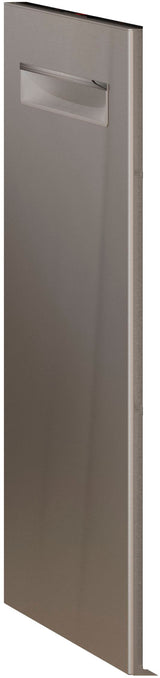 Bosch – Lave-vaisselle encastrable série 800 avec commande sur le dessus, CrystalDry, cuve en acier inoxydable, 3e panier, 40 dBa – Acier inoxydable