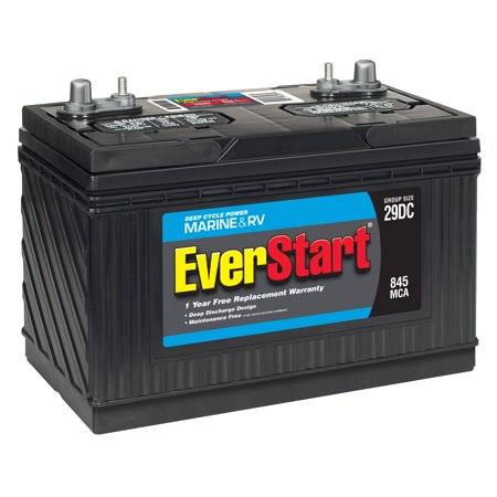 Batterie marine au plomb Everstart, groupe 29dc