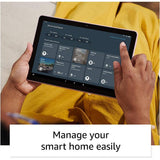Amazon – Fire HD 10 – Tablette 10,1" – 32 Go – Noir
