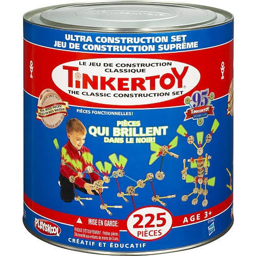 Ensemble de construction classique Tinkertoy