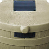 Collecteur d'eau de pluie Good Ideas Rain Wizard 50 gallons, kaki (lot de 2)