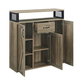 , Buffet en chêne rustique DN01027 Buffets, enfilades et dessertes