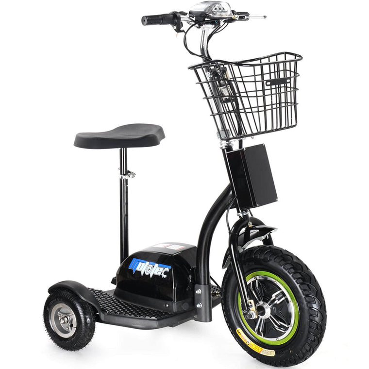 Scooter électrique à trois roues Mototec 500 W 48 V