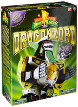 Figurine articulée Dragonzord vert Power Rangers Legacy