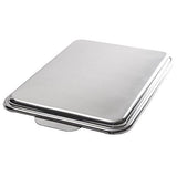 Moule à gâteau couvert Lindy's 8W44 en acier inoxydable 9 x 13 pouces