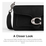 Sac porté épaule Tabby 26 en cuir grainé poli pour femme Coach Refresh