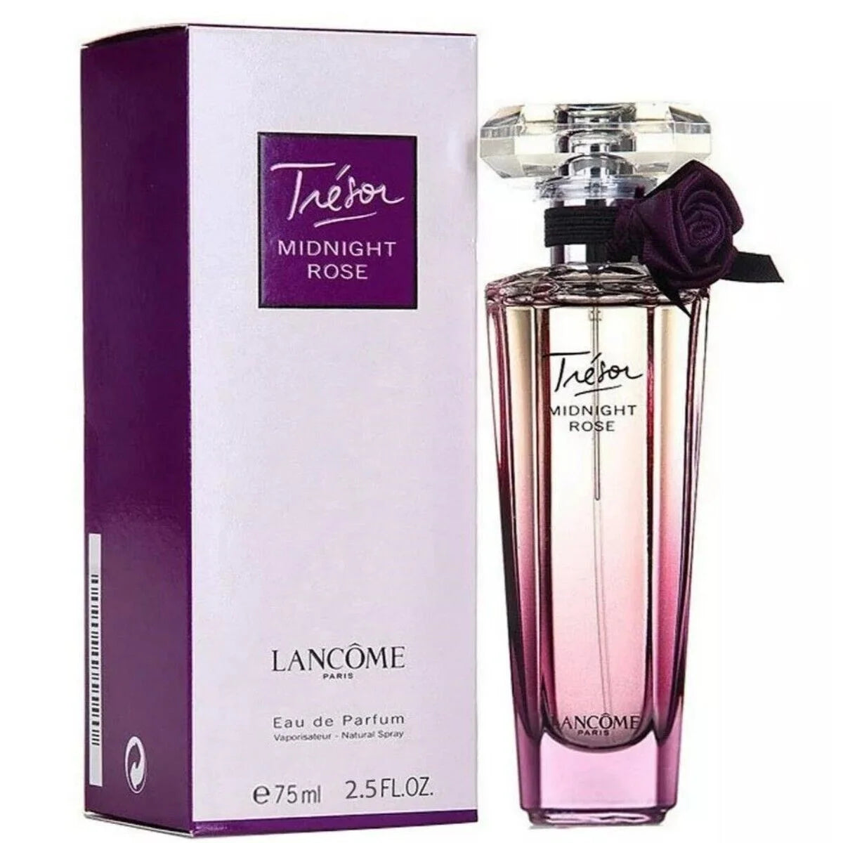Nouveau_Trésor. Midnight Rose de Lancôme. Eau de Parfum vaporisateur pour femme, 75 ml.
