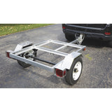 Kit de remorque utilitaire en aluminium Ultra-Tow de 40 po x 48 po – Capacité de charge de 1 060 lb 3806S110