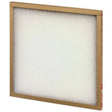 Filtre à air Flanders PrecisionAire 10155.01202 E-Z Flow, MERV 4, 20 x 20 x 1 po, paquet de 12