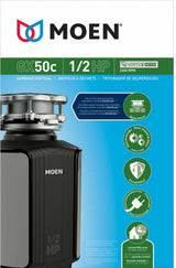 Triturateur de déchets Moen GX50C série GX, 1/2 HP