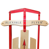 Luge à patins en acier Flexible Flyer 60 × 22