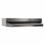 Hotte de cuisine convertible sous armoire Broan F404223, 42 pouces, noire