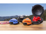 Grillbot BUN3:RED Robot nettoyeur de barbecue automatique pour extérieur avec mallette de transport, Rouge