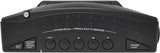 Radio portable numérique C. Crane CCRadio 3 à longue portée pour la réception AM, FM, météo NOAA avec alerte et bande radio amateur 2 mètres, avec Bluetooth