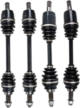 Kit d'essieux avant et arrière haute résistance NICHE pour Honda Rincon TRX650 2003-2004 44250-HN8-003 44350