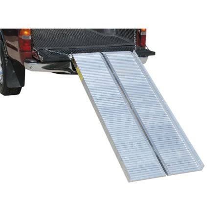 Rampe de chargement convertible en aluminium Haul-Master, capacité 1 200 lb, 30-1/4 po x 72 po, 94057