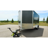 Chariot de déplacement électrique pour remorque Tow Tuff, modèle TMD-35ETD8