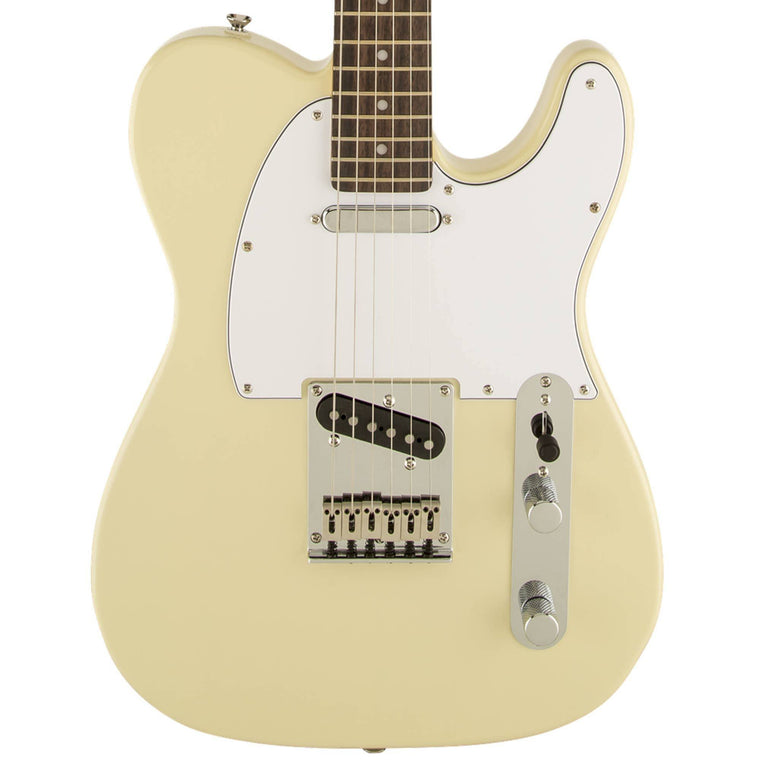 Squier Standard Telecaster – Guitare – électrique – corps plein – agathis – S-S – vintage blonde