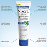 Shampoing antipelliculaire Nizoral, 207 ml + Après-shampoing hydratant intense, 278 ml, lot de 2