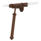 Racle de douche Allied Brass avec manche lisse – Bronze antique