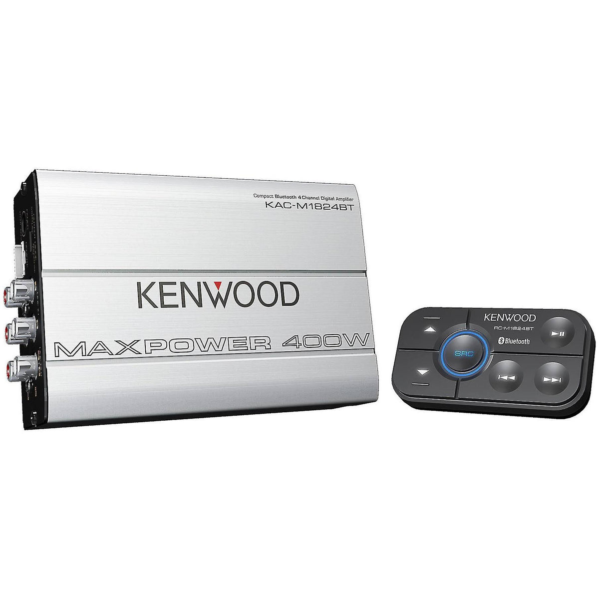 Amplificateur Bluetooth 4 canaux Kenwood KAC-M1824BT