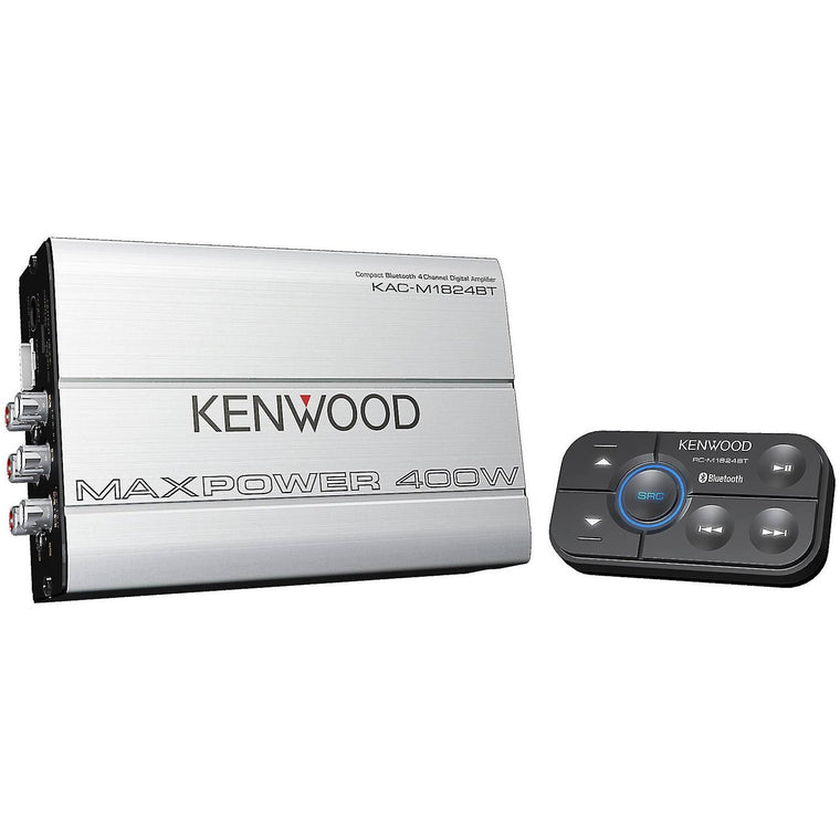 Amplificateur Bluetooth 4 canaux Kenwood KAC-M1824BT