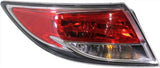 Pour Mazda 6 Ensemble de feux arrière 2009 10 11 12 2013 Paire/Ensemble côté conducteur et passager | Halogène | MA2804108 + MA2805108 | GS3L51160H + GS3L51150J