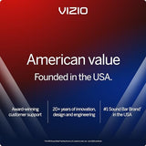 Téléviseur intelligent VIZIO Série D 24 pouces Full HD 1080p avec Apple AirPlay et Chromecast intégrés, compatible avec Alexa, D24f-J09, modèle 2022