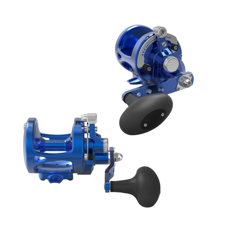 Moulinet Avet MXL G2 5.8 simple vitesse bleu