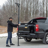 Palan à gibier Deluxe Kill Shot DEER-HOIST-SWIVEL pour attelage avec pivot et palonnier – 500 lb.